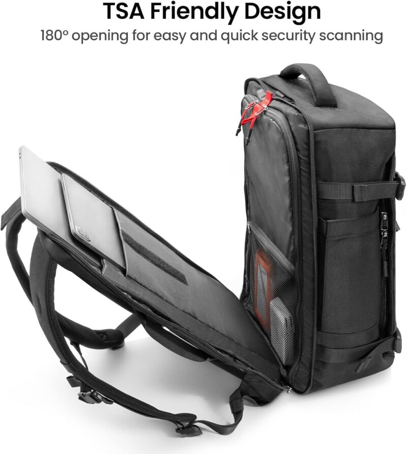 Ultimate Review: tomtoc 40L TSA-Friendly Travel Backpack