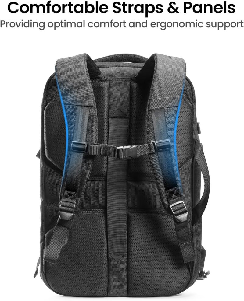 Ultimate Review: tomtoc 40L TSA-Friendly Travel Backpack