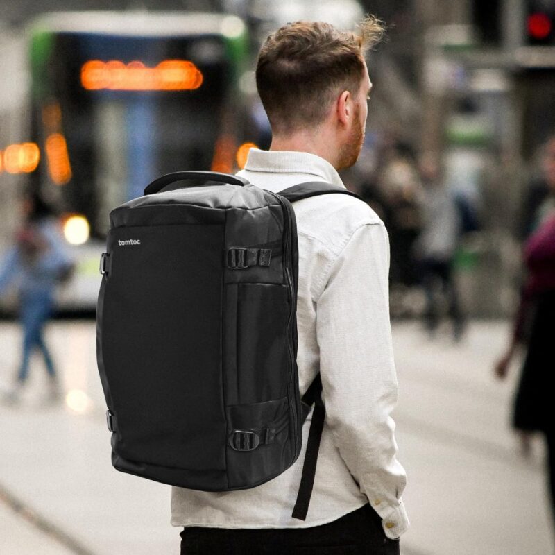 Ultimate Review: tomtoc 40L TSA-Friendly Travel Backpack