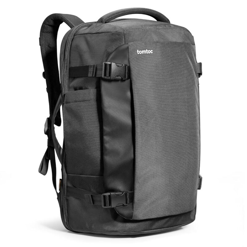 Ultimate Review: tomtoc 40L TSA-Friendly Travel Backpack