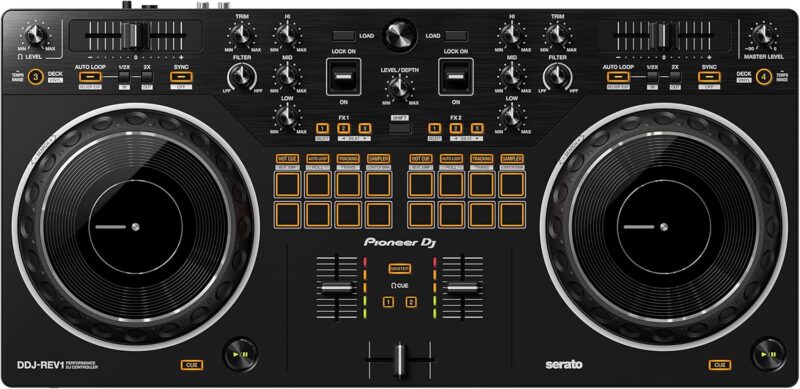 Unleashing Creativity: A Review of the Pioneer DJ DDJ-REV1 Controller