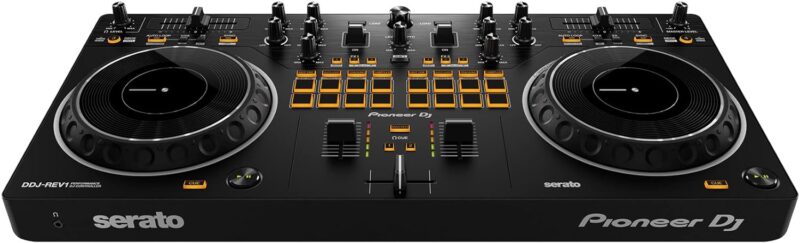 Unleashing Creativity: A Review of the Pioneer DJ DDJ-REV1 Controller