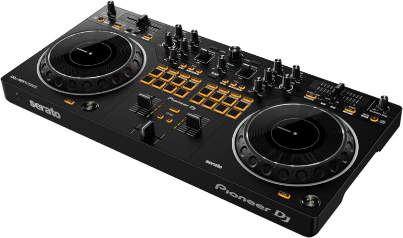 Unleashing Creativity: A Review of the Pioneer DJ DDJ-REV1 Controller