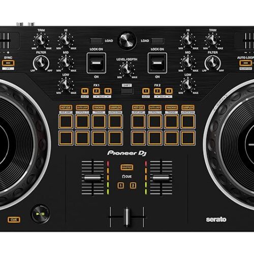 Unleashing Creativity: A Review of the Pioneer DJ DDJ-REV1 Controller