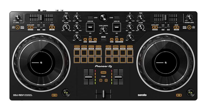 Unleashing Creativity: A Review of the Pioneer DJ DDJ-REV1 Controller