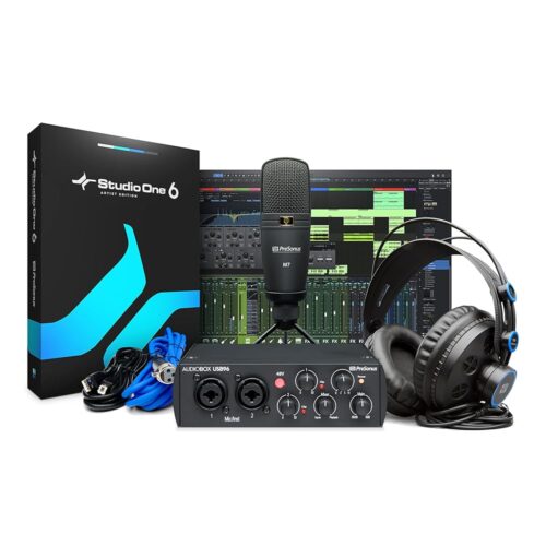 Unleashing Creativity: A Review of the PreSonus AudioBox 96 Bundle