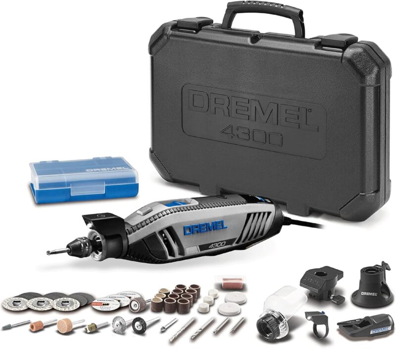 Unleashing Creativity: Dremel 4300 Rotary Tool Kit Review