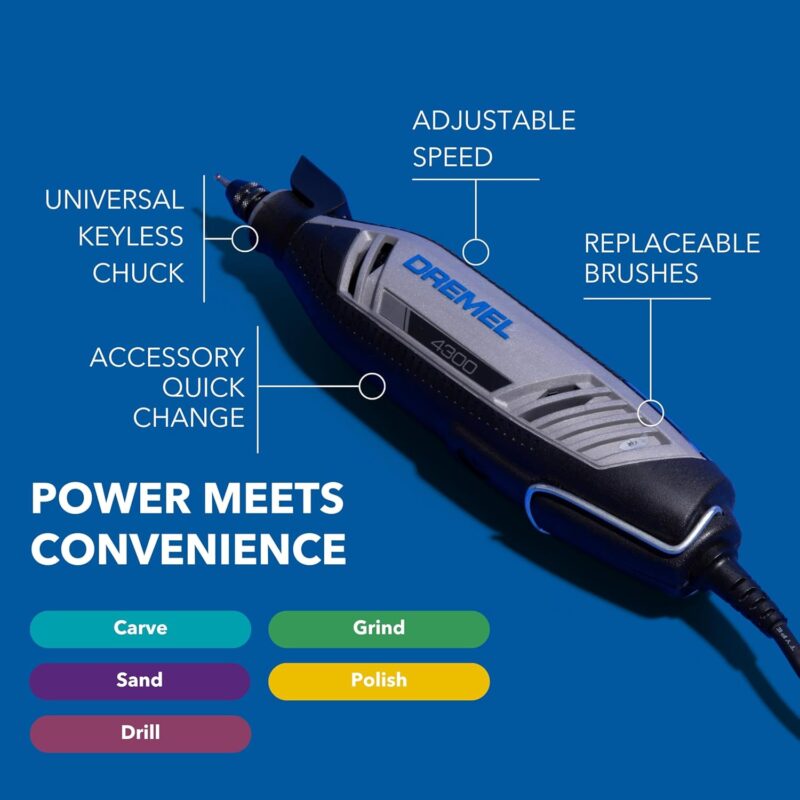 Unleashing Creativity: Dremel 4300 Rotary Tool Kit Review