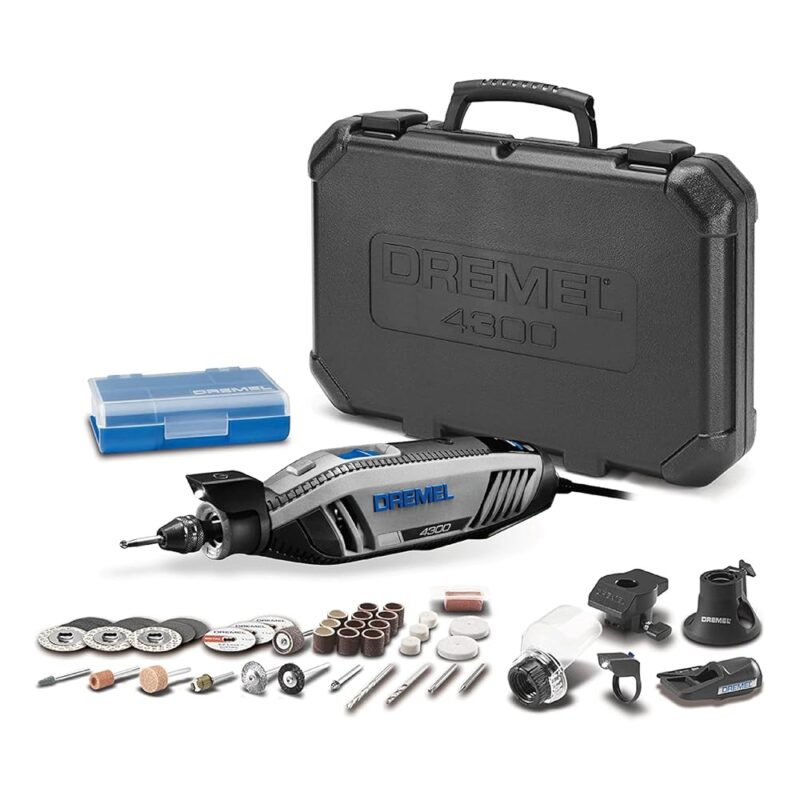 Unleashing Creativity: Dremel 4300 Rotary Tool Kit Review