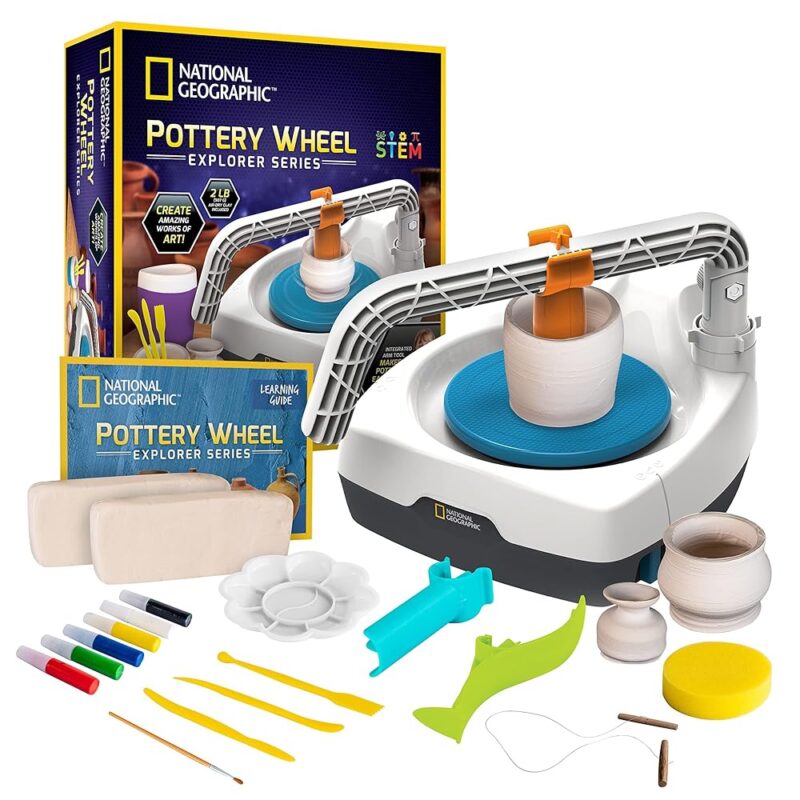 Unleashing Creativity: Review of National Geographic's Pottery Wheel Kit