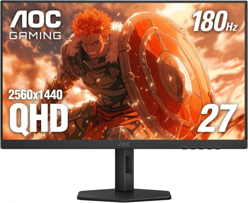 Unleashing Gaming Potential: A Review of the AOC Q27G4XN Monitor