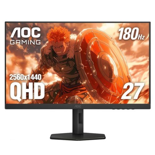 Unleashing Gaming Potential: A Review of the AOC Q27G4XN Monitor