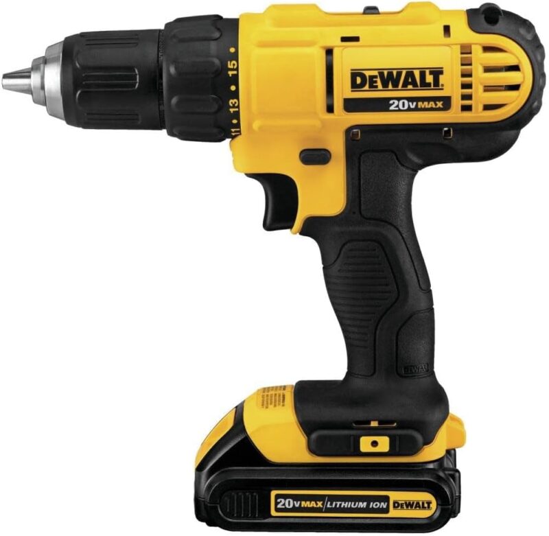 Unleashing Power: A Review of the DEWALT 20V MAX Cordless Drill Kit