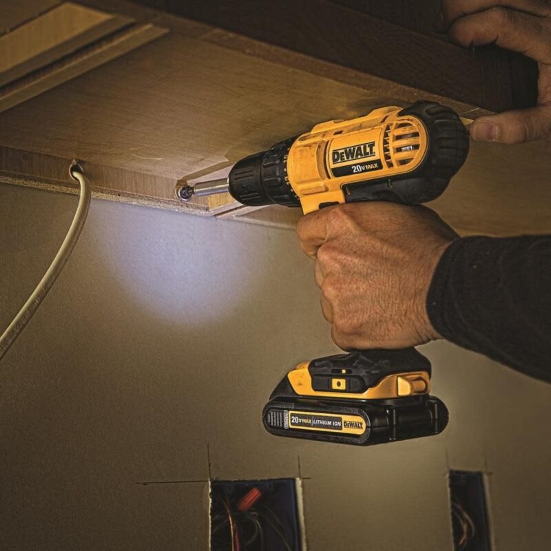 Unleashing Power: A Review of the DEWALT 20V MAX Cordless Drill Kit