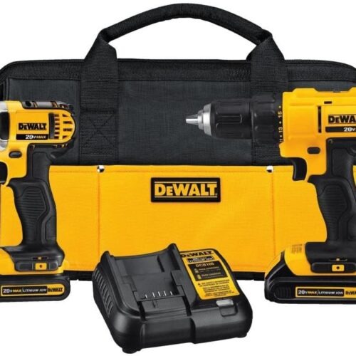 Unleashing Power: A Review of the DEWALT 20V MAX Cordless Drill Kit