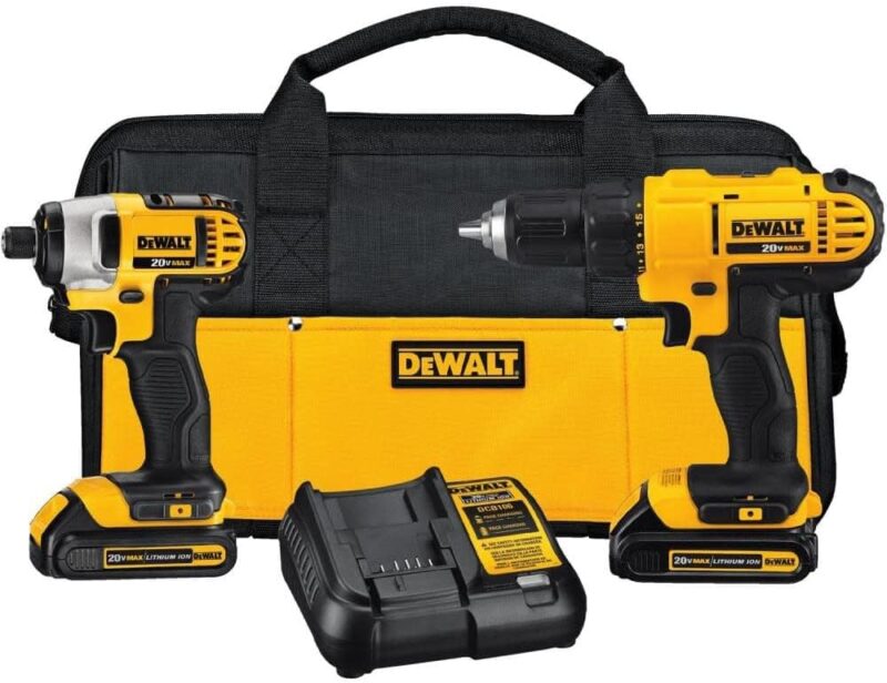 Unleashing Power: A Review of the DEWALT 20V MAX Cordless Drill Kit