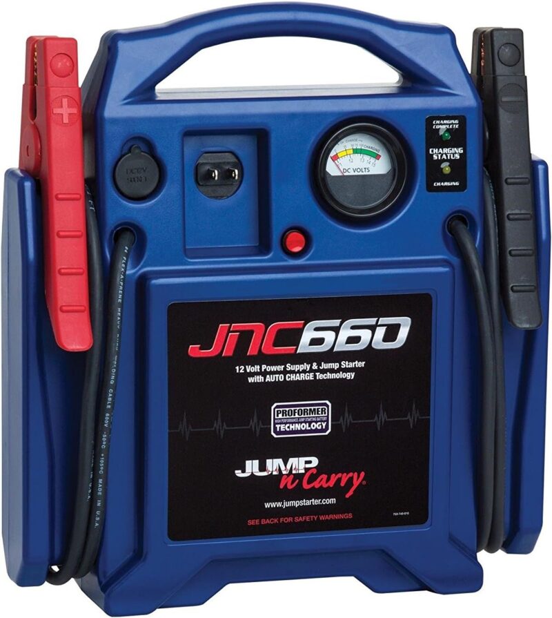 Unleashing Power: Clore Automotive Jump-N-Carry JNC660 Review