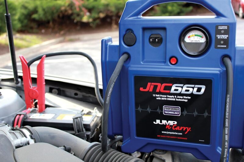 Unleashing Power: Clore Automotive Jump-N-Carry JNC660 Review