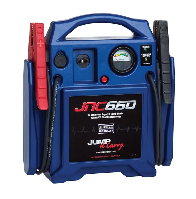 Unleashing Power: Clore Automotive Jump-N-Carry JNC660 Review