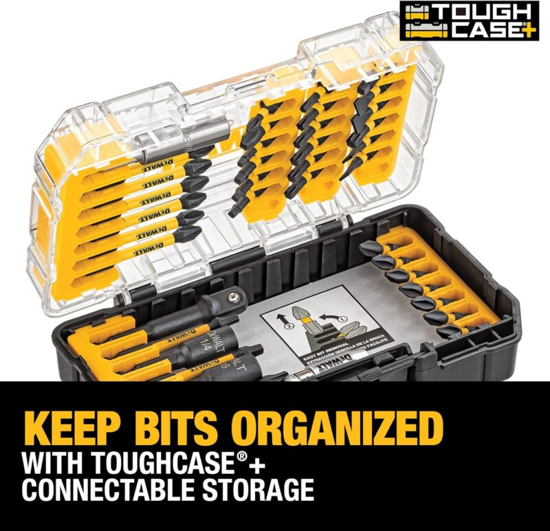 Unleashing Power: DEWALT FlexTorq 40-Piece Screwdriver Bit Set Review