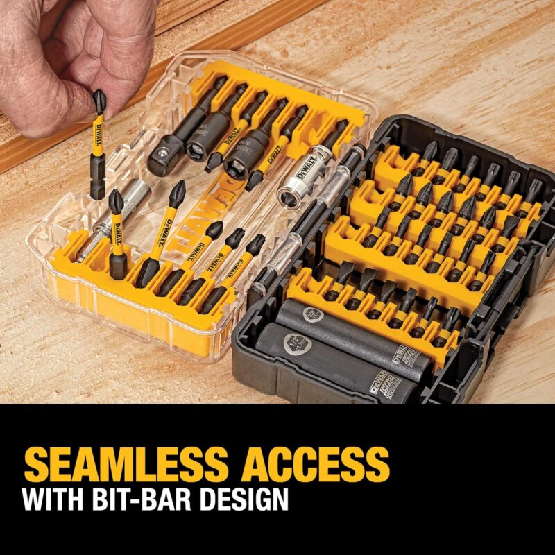 Unleashing Power: DEWALT FlexTorq 40-Piece Screwdriver Bit Set Review