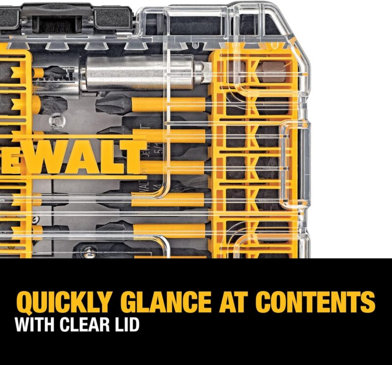 Unleashing Power: DEWALT FlexTorq 40-Piece Screwdriver Bit Set Review