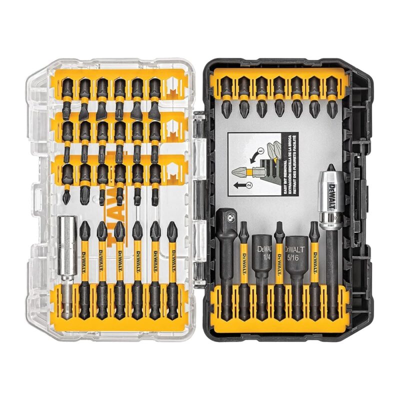 Unleashing Power: DEWALT FlexTorq 40-Piece Screwdriver Bit Set Review