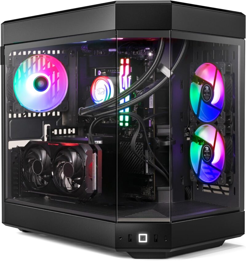 Unleashing Power: iBUYPOWER Y60 Black Gaming PC Review