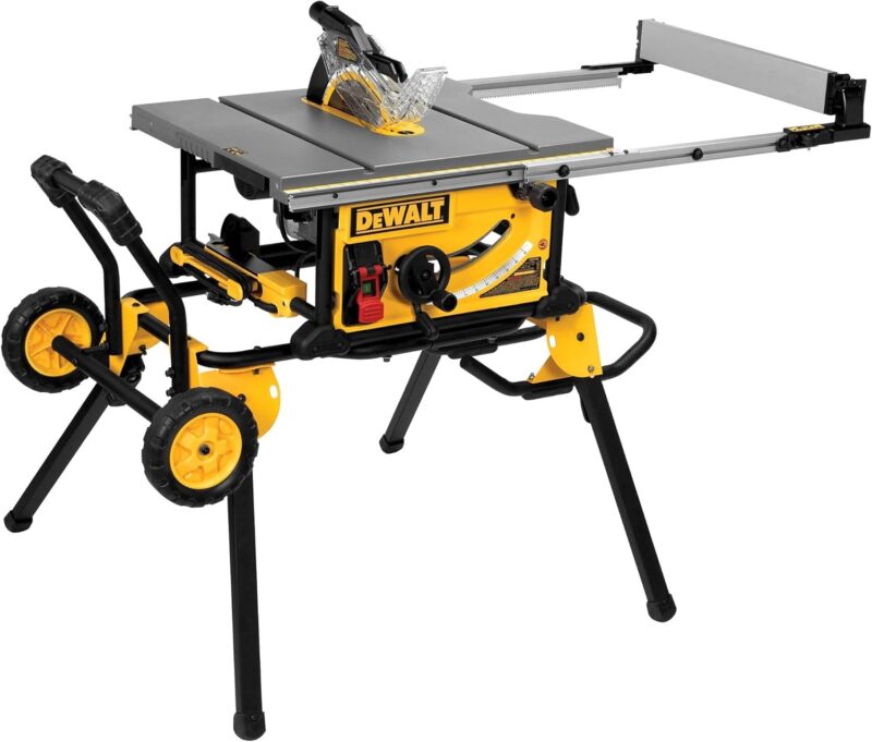 Unleashing Precision: A Review of the DEWALT DWE7491RS Table Saw