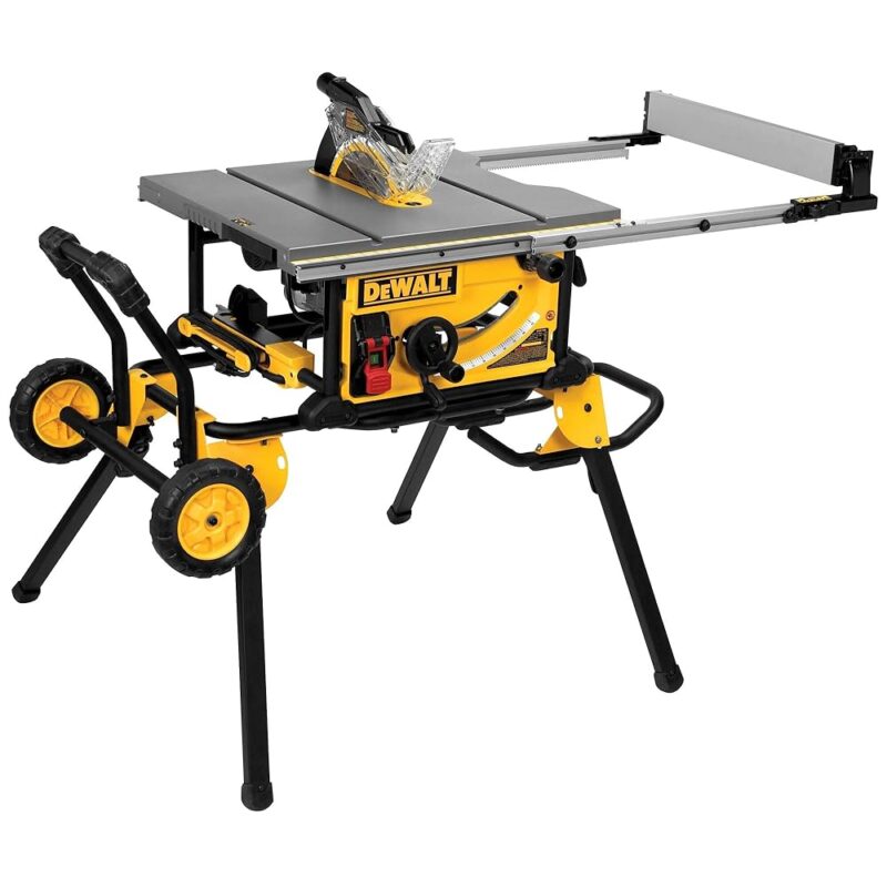 Unleashing Precision: A Review of the DEWALT DWE7491RS Table Saw