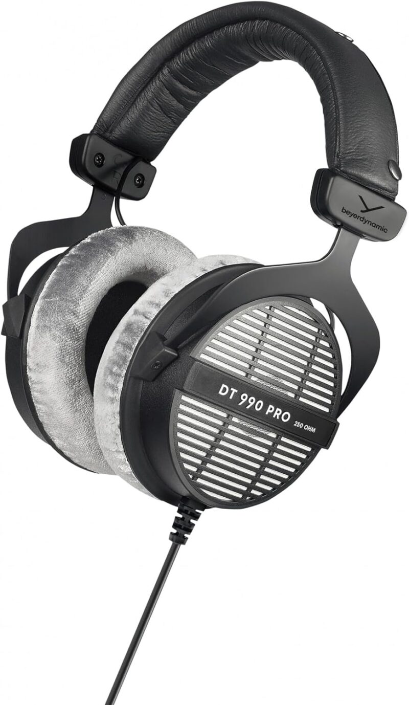 Unleashing Sound: A Comprehensive Review of Beyerdynamic DT 990 Pro