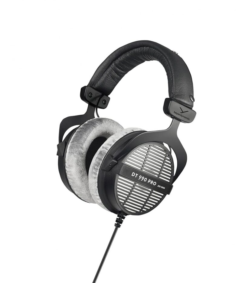 Unleashing Sound: A Comprehensive Review of Beyerdynamic DT 990 Pro