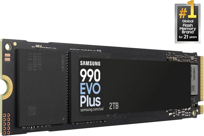 Unleashing Speed: A Review of the Samsung 990 EVO Plus SSD 2TB