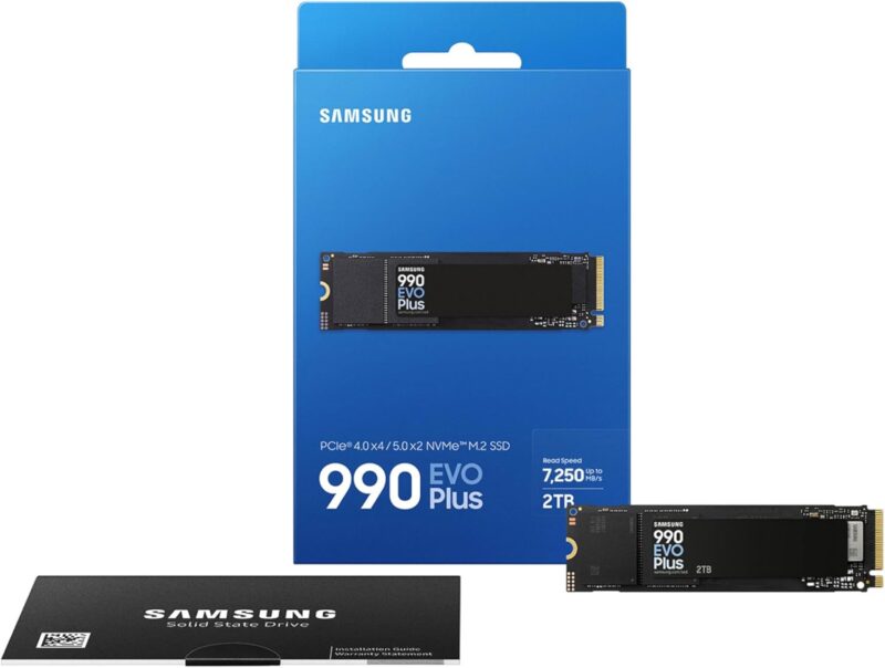 Unleashing Speed: A Review of the Samsung 990 EVO Plus SSD 2TB