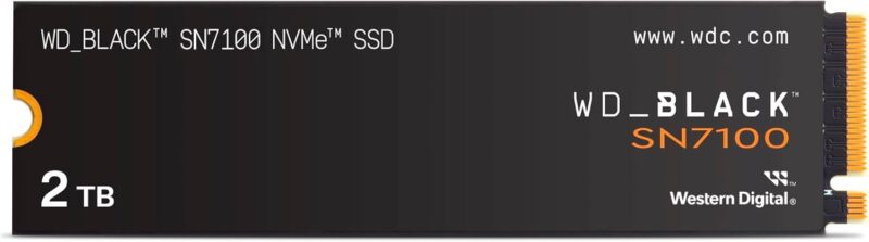 Unleashing Speed: A Review of the WD_BLACK 2TB SN7100 Gaming SSD