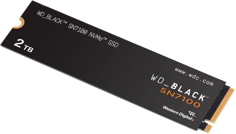 Unleashing Speed: A Review of the WD_BLACK 2TB SN7100 Gaming SSD