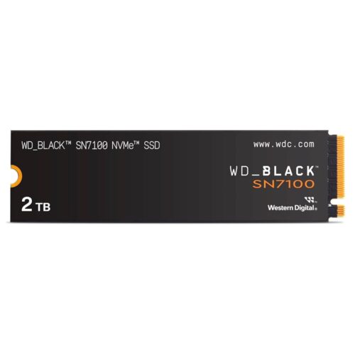 Unleashing Speed: A Review of the WD_BLACK 2TB SN7100 Gaming SSD