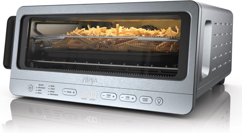 Unleashing Versatility: A Review of the Ninja Flip Toaster Oven & Air Fryer