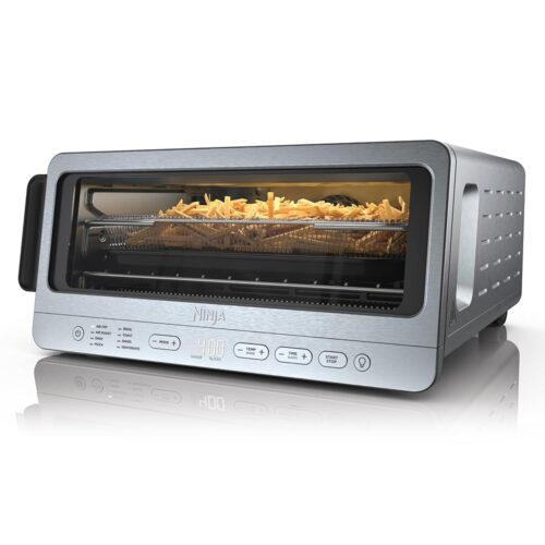 Unleashing Versatility: A Review of the Ninja Flip Toaster Oven & Air Fryer