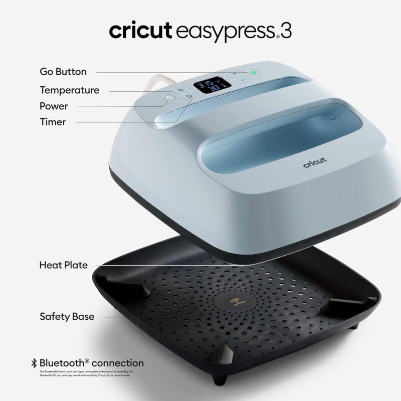 Unlock Creativity: A Review of Cricut EasyPress 3 & Heat Mat