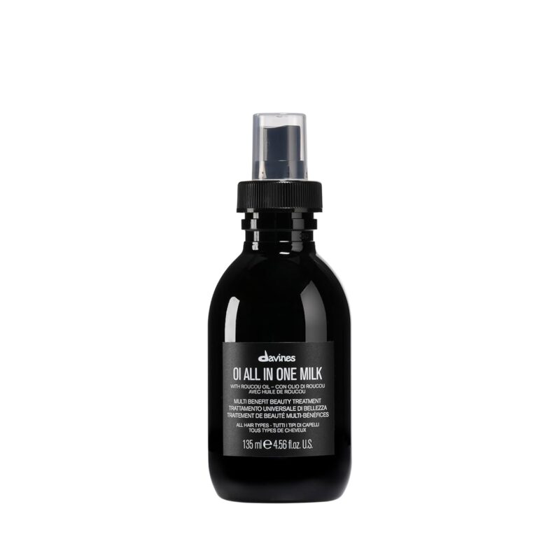 Unlock Radiance: A Review of Davines OI All in One Milk Spray