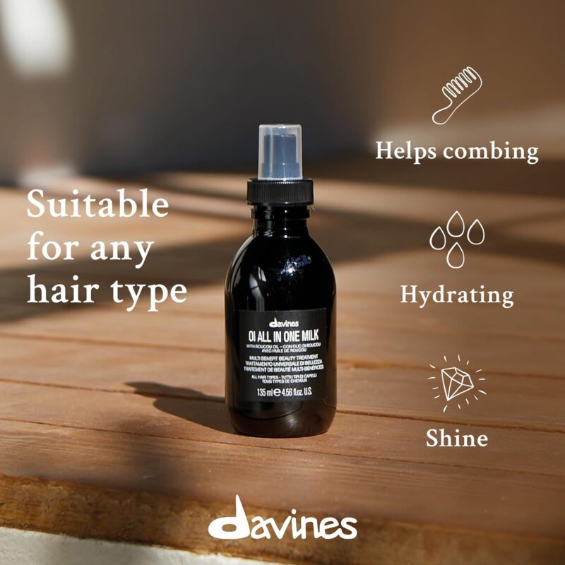 Unlock Radiance: A Review of Davines OI All in One Milk Spray