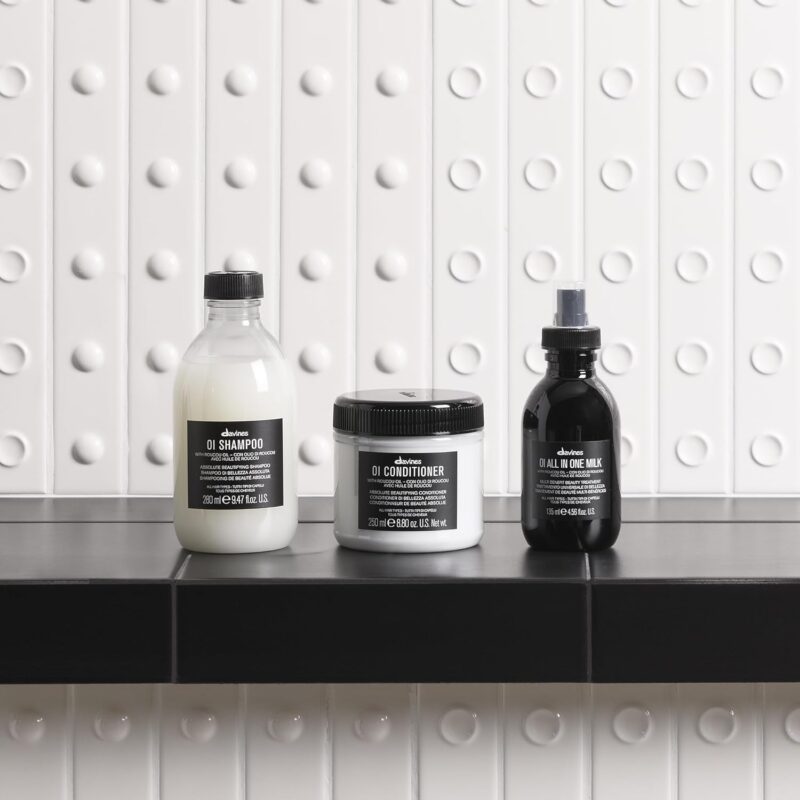 Unlock Radiance: A Review of Davines OI All in One Milk Spray