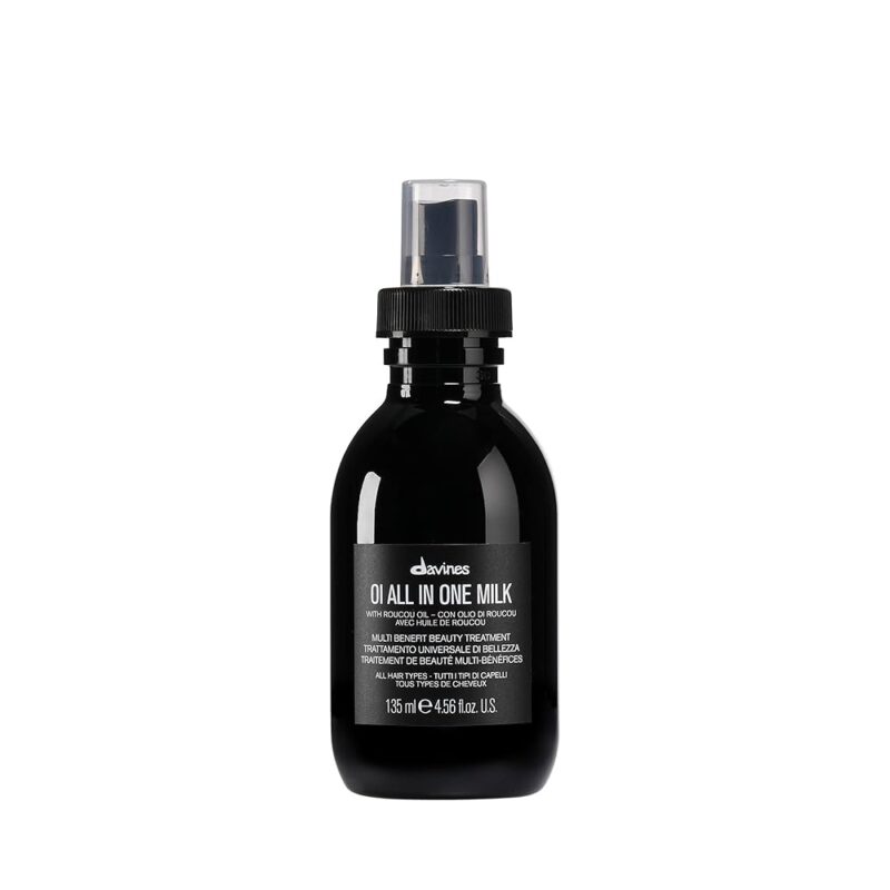 Unlock Radiance: A Review of Davines OI All in One Milk Spray