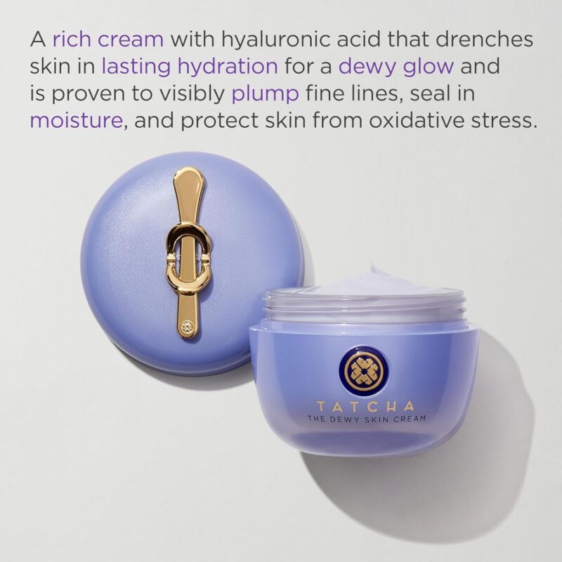 Unlock Radiance: A Review of TATCHA The Dewy Skin Cream