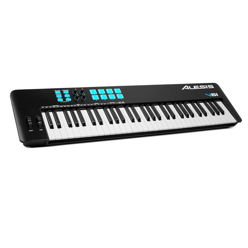 Unlock Your Creativity: Alesis V61 MKII MIDI Keyboard Review