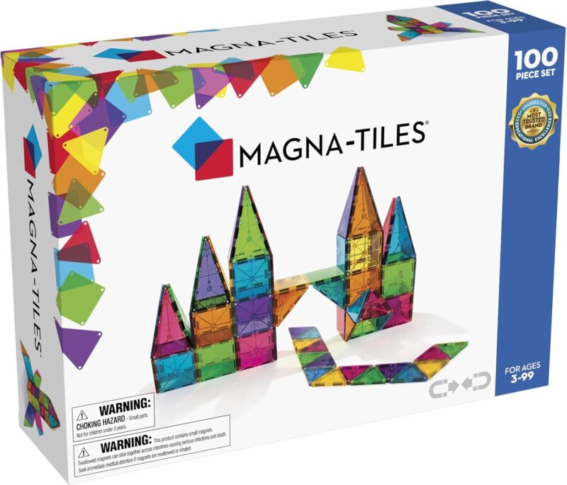 Unlocking Creativity: A Review of MAGNA-TILES Classic 100-Piece Set