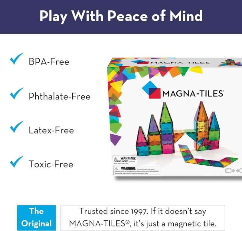 Unlocking Creativity: A Review of MAGNA-TILES Classic 100-Piece Set