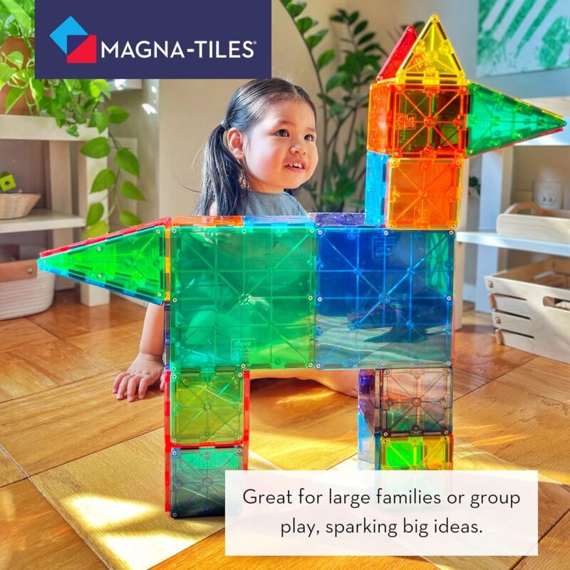 Unlocking Creativity: A Review of MAGNA-TILES Classic 100-Piece Set