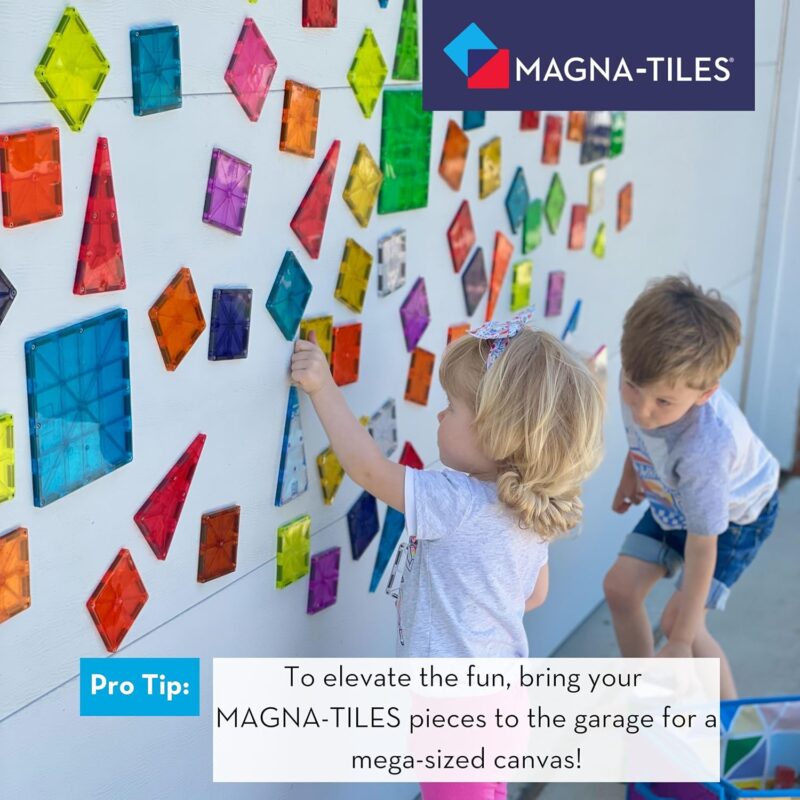 Unlocking Creativity: A Review of MAGNA-TILES Classic 100-Piece Set